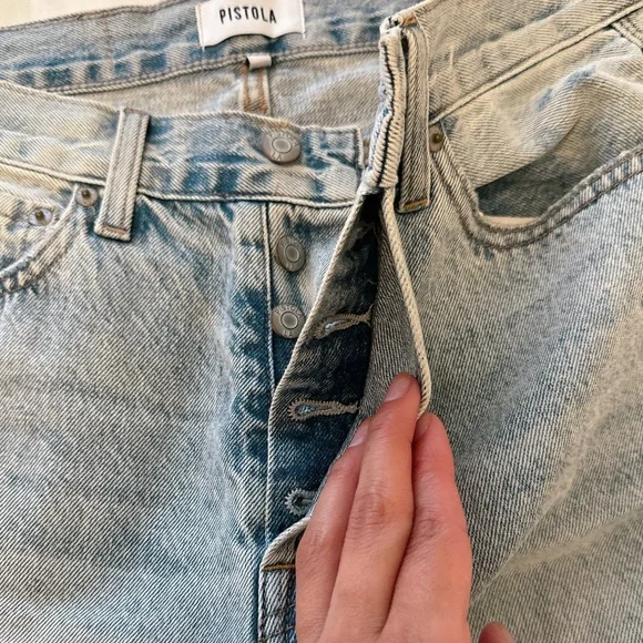 Pistola high waist cropped jeans - Picture 4 of 11